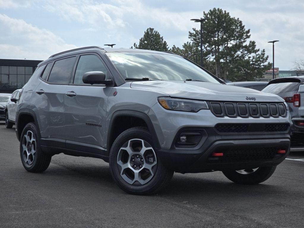 used 2022 Jeep Compass car, priced at $22,900