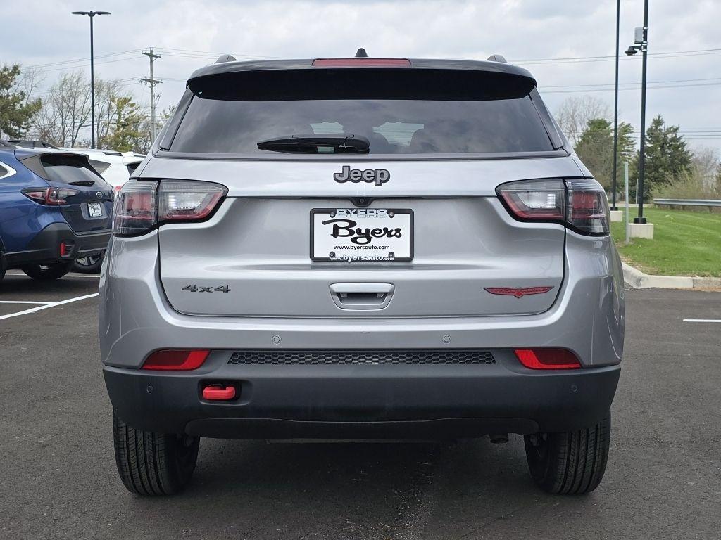 used 2022 Jeep Compass car, priced at $22,900