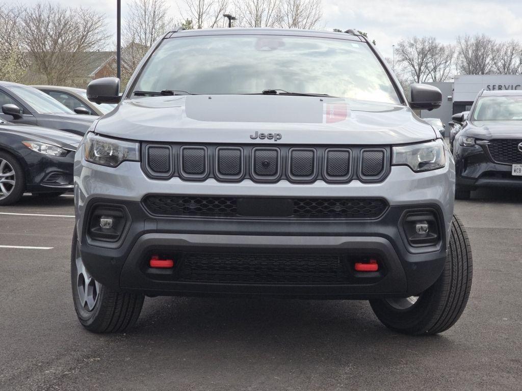 used 2022 Jeep Compass car, priced at $22,900