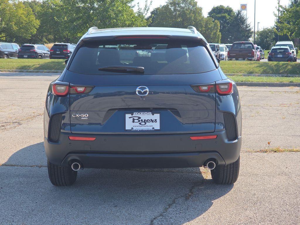 new 2026 Mazda CX-50 car, priced at $34,918