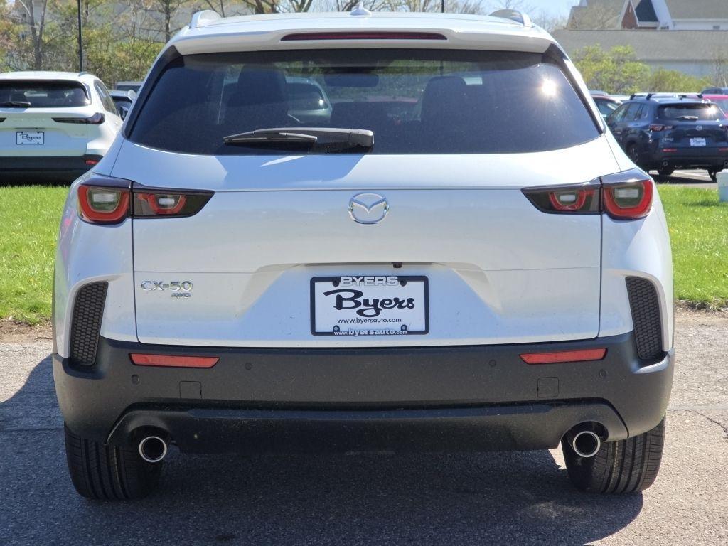 new 2026 Mazda CX-50 car, priced at $38,378