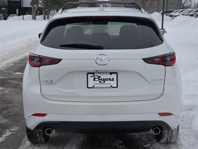 new 2025 Mazda CX-5 car, priced at $34,007