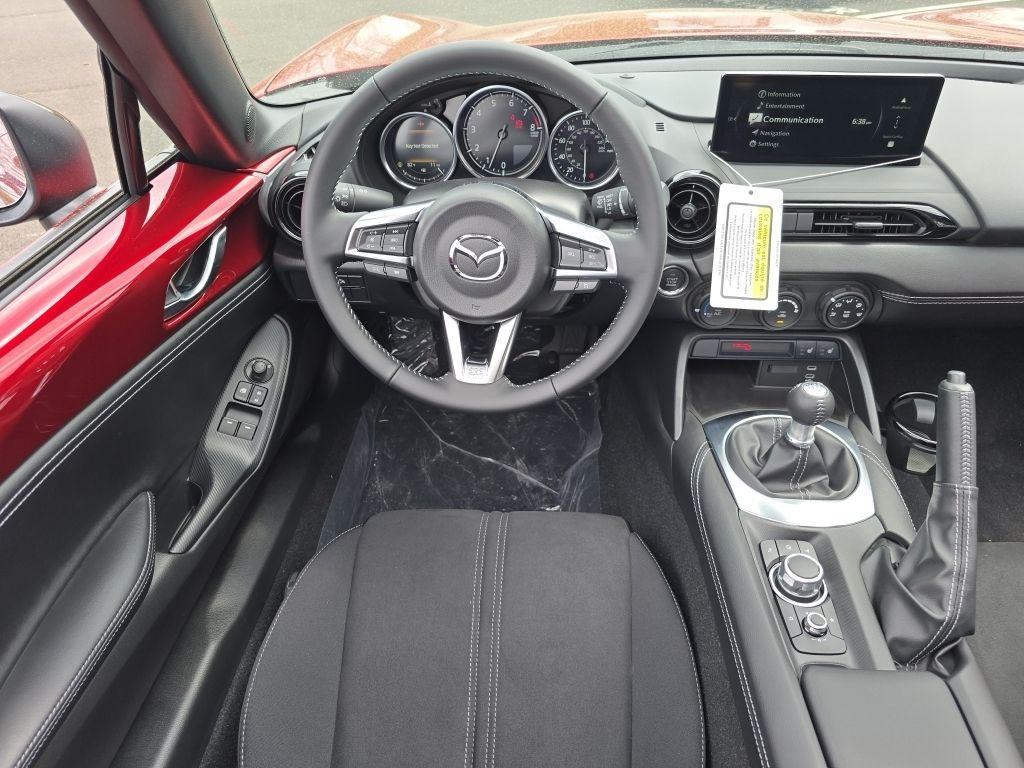 new 2026 Mazda MX-5 Miata car, priced at $36,940