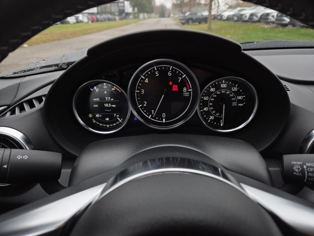 new 2025 Mazda MX-5 Miata car, priced at $38,885