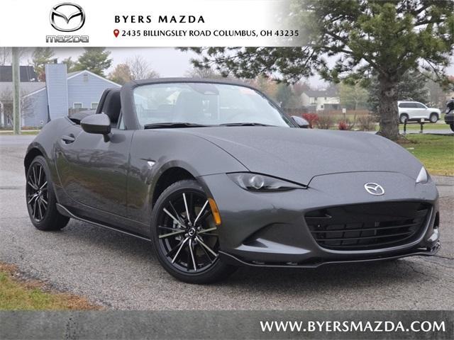 new 2025 Mazda MX-5 Miata car, priced at $38,885