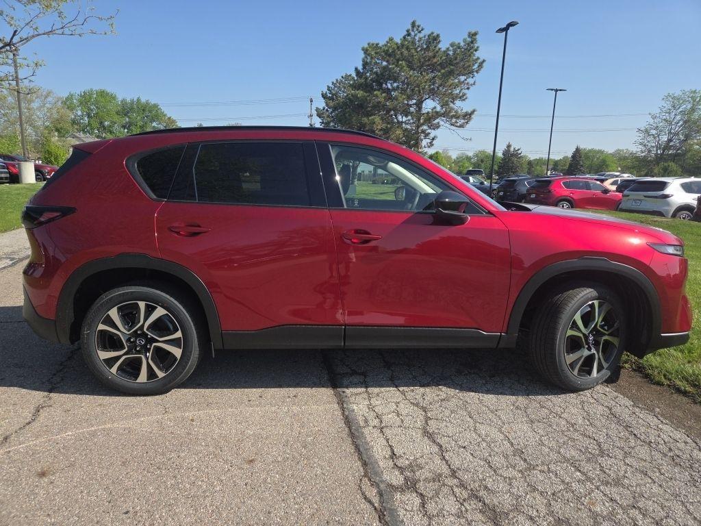 new 2026 Mazda CX-5 car, priced at $36,665