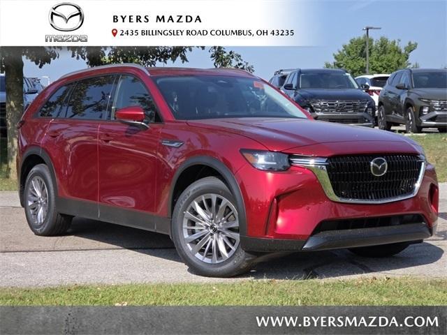 new 2025 Mazda CX-90 car, priced at $41,758