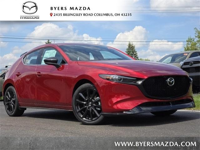 new 2025 Mazda Mazda3 car, priced at $37,997