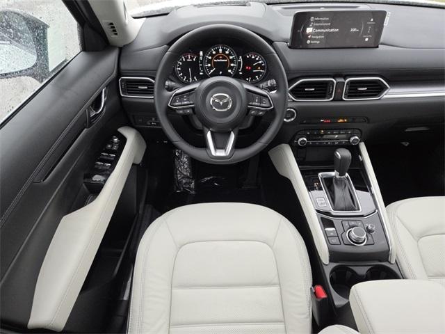 new 2025 Mazda CX-5 car, priced at $37,705