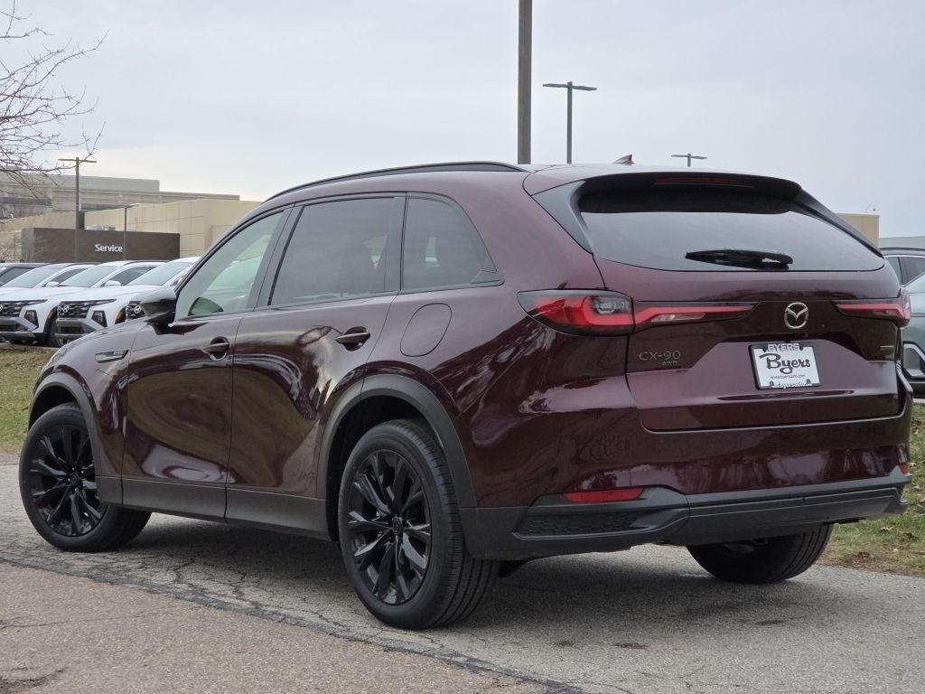 new 2026 Mazda CX-90 car, priced at $49,330