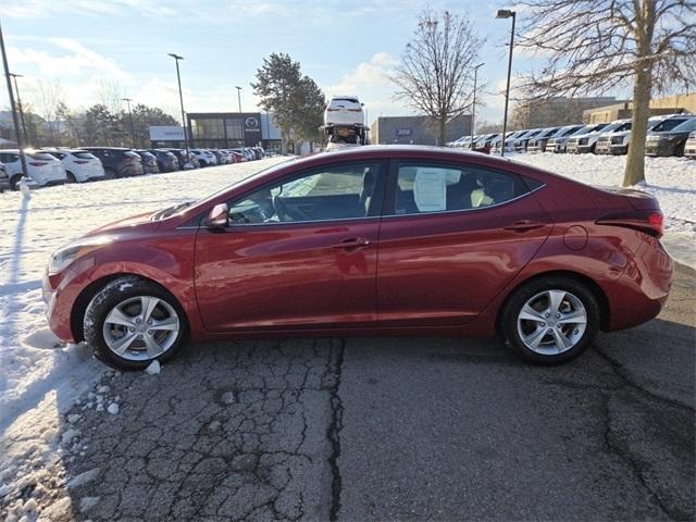 used 2016 Hyundai Elantra car, priced at $8,498