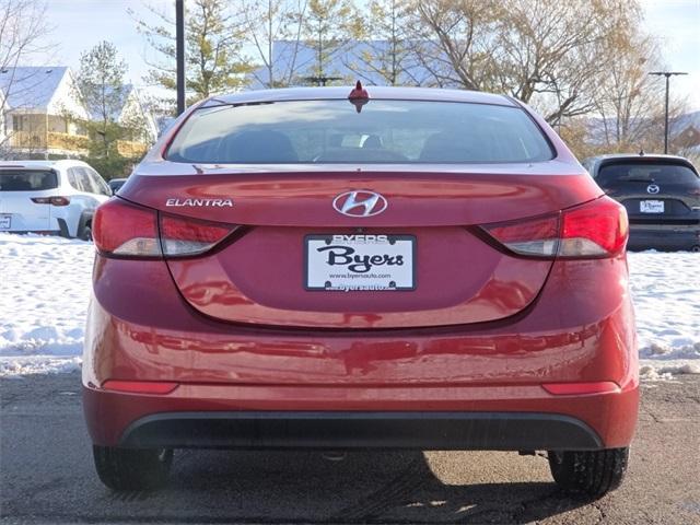 used 2016 Hyundai Elantra car, priced at $8,498