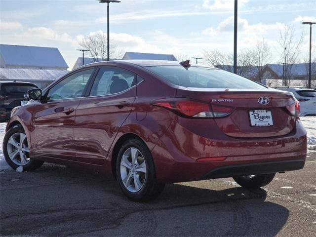 used 2016 Hyundai Elantra car, priced at $8,498