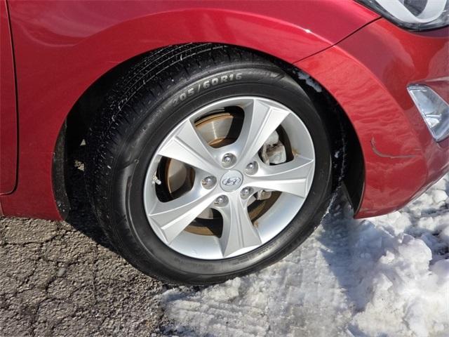 used 2016 Hyundai Elantra car, priced at $8,498