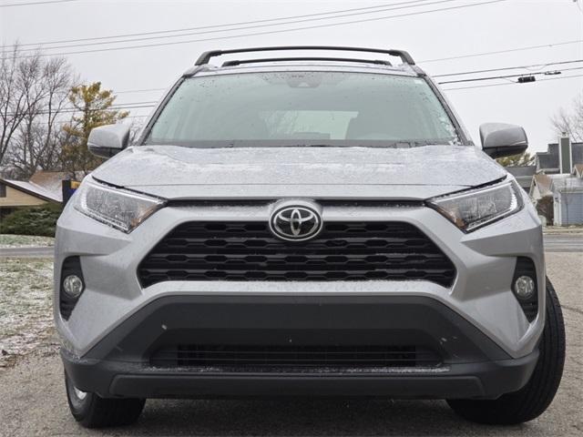 used 2021 Toyota RAV4 car, priced at $25,828