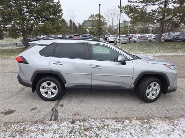 used 2021 Toyota RAV4 car, priced at $25,828