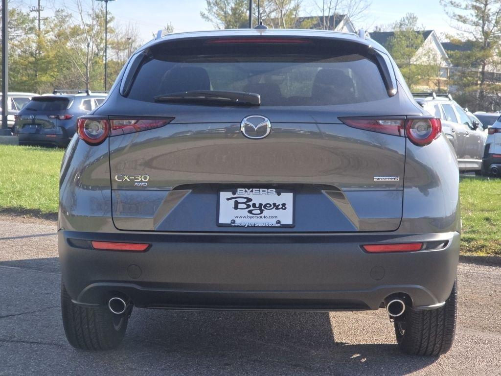 used 2025 Mazda CX-30 car, priced at $31,000