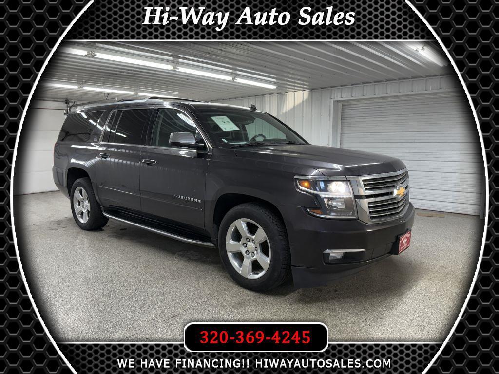 used 2015 Chevrolet Suburban car, priced at $15,995