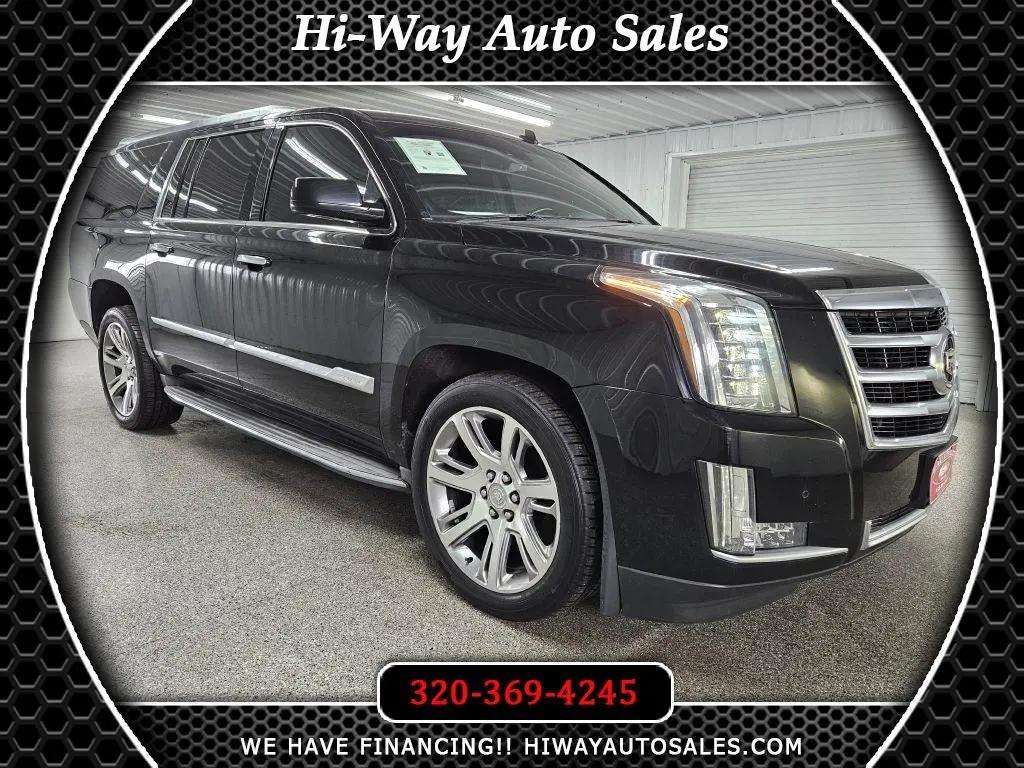 used 2015 Cadillac Escalade ESV car, priced at $14,995