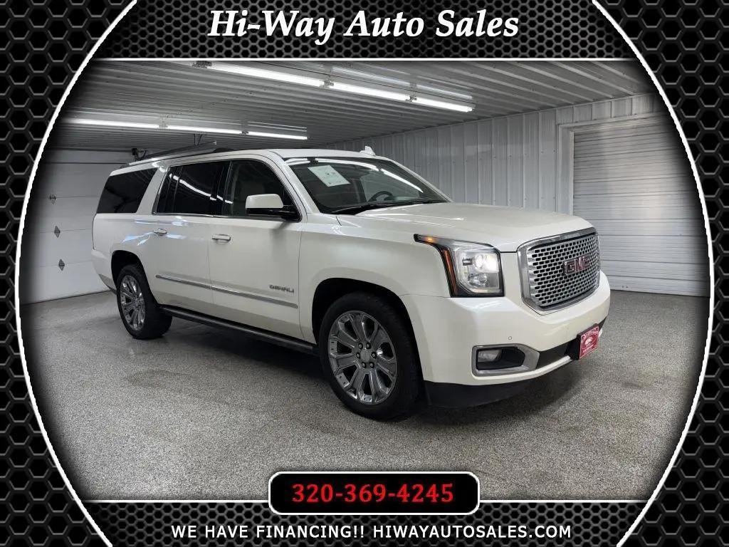used 2015 GMC Yukon XL car, priced at $18,995