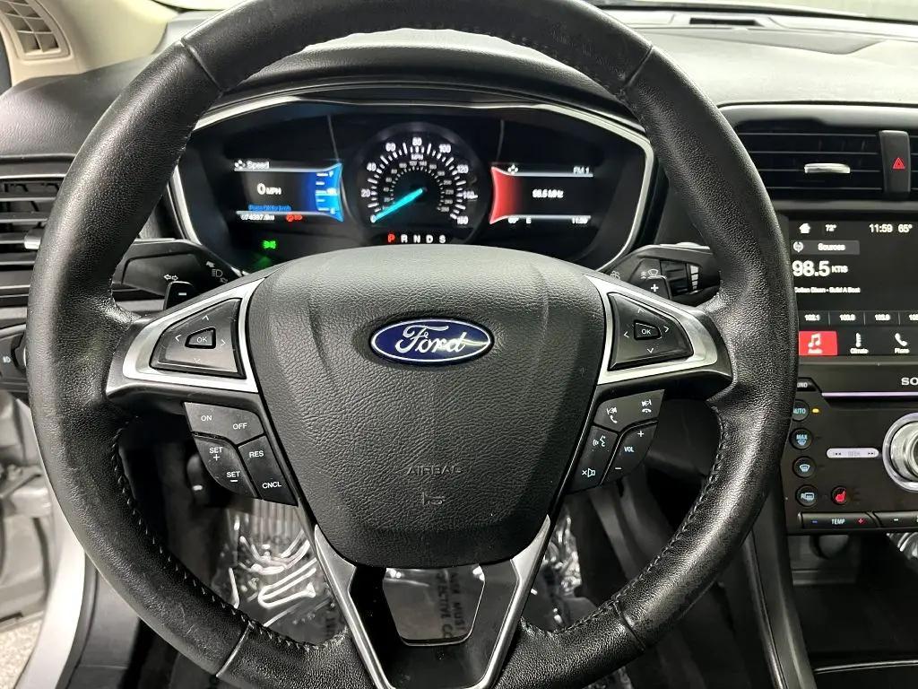 used 2018 Ford Fusion car, priced at $14,995