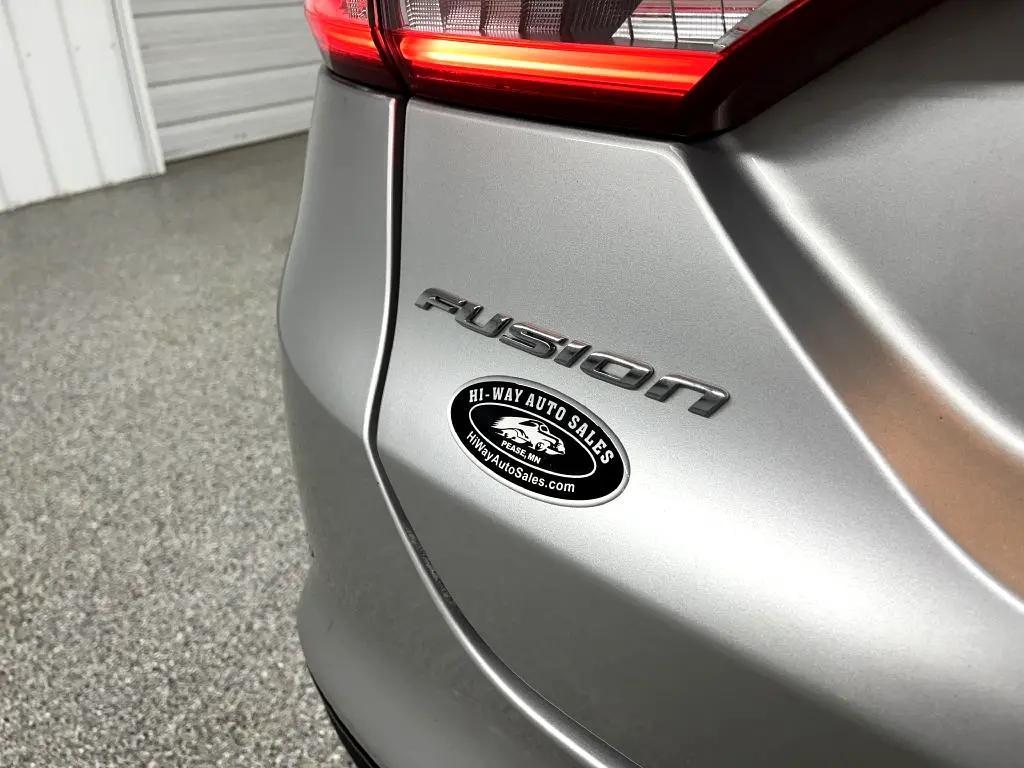 used 2018 Ford Fusion car, priced at $14,995