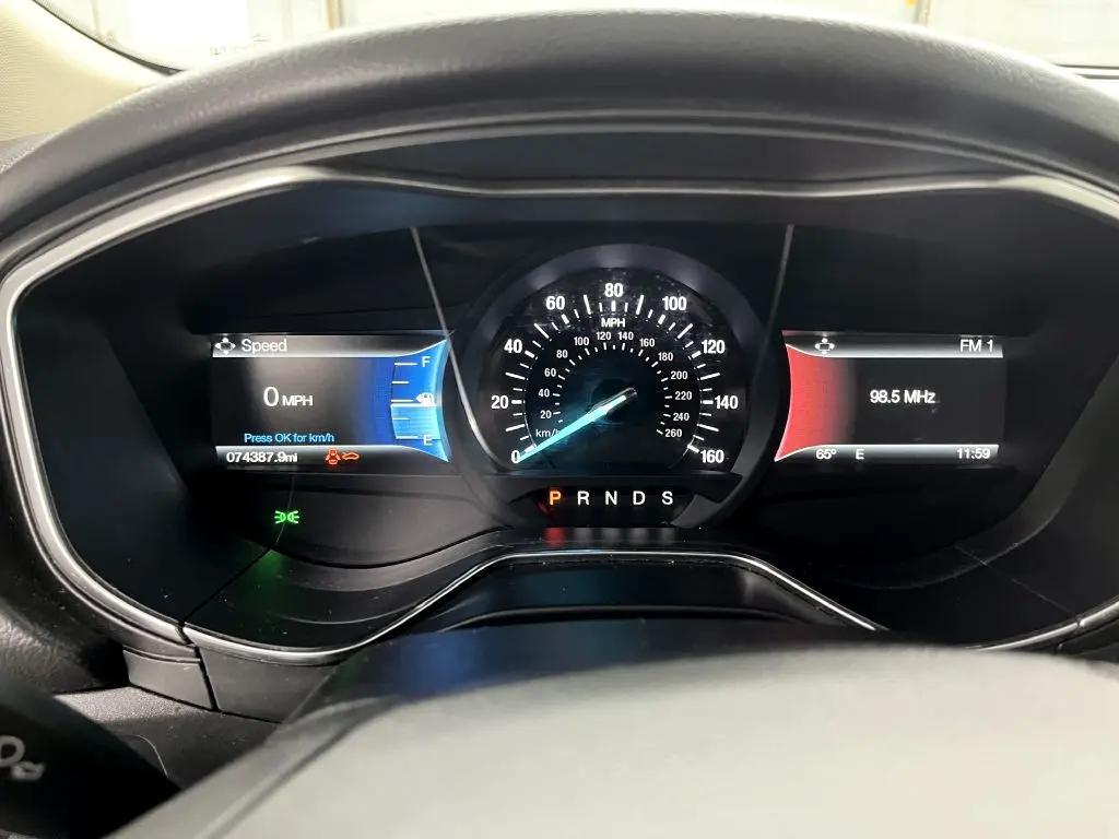 used 2018 Ford Fusion car, priced at $14,995