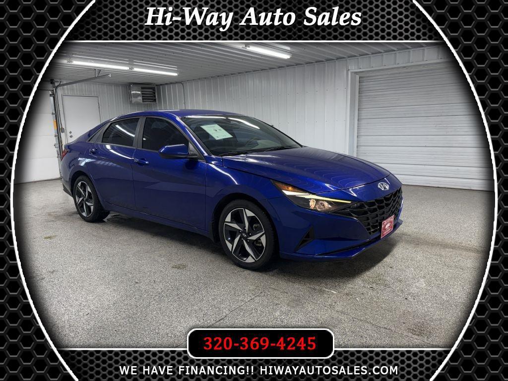 used 2023 Hyundai Elantra car, priced at $17,995