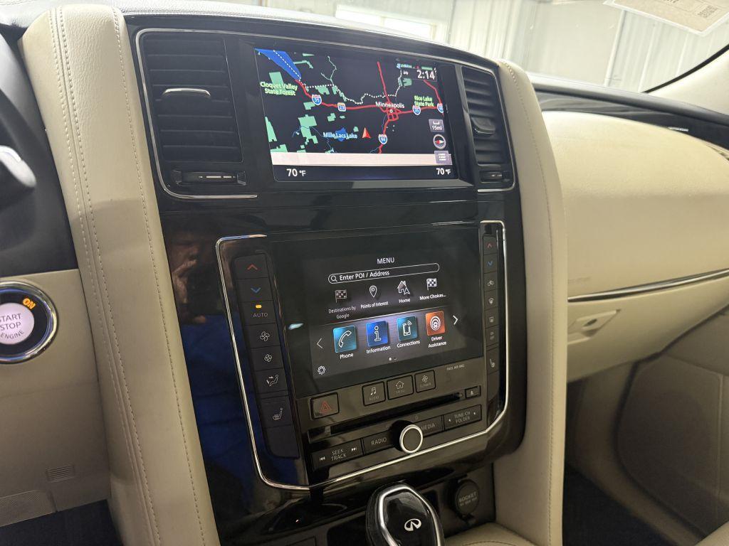 used 2021 INFINITI QX80 car, priced at $17,995