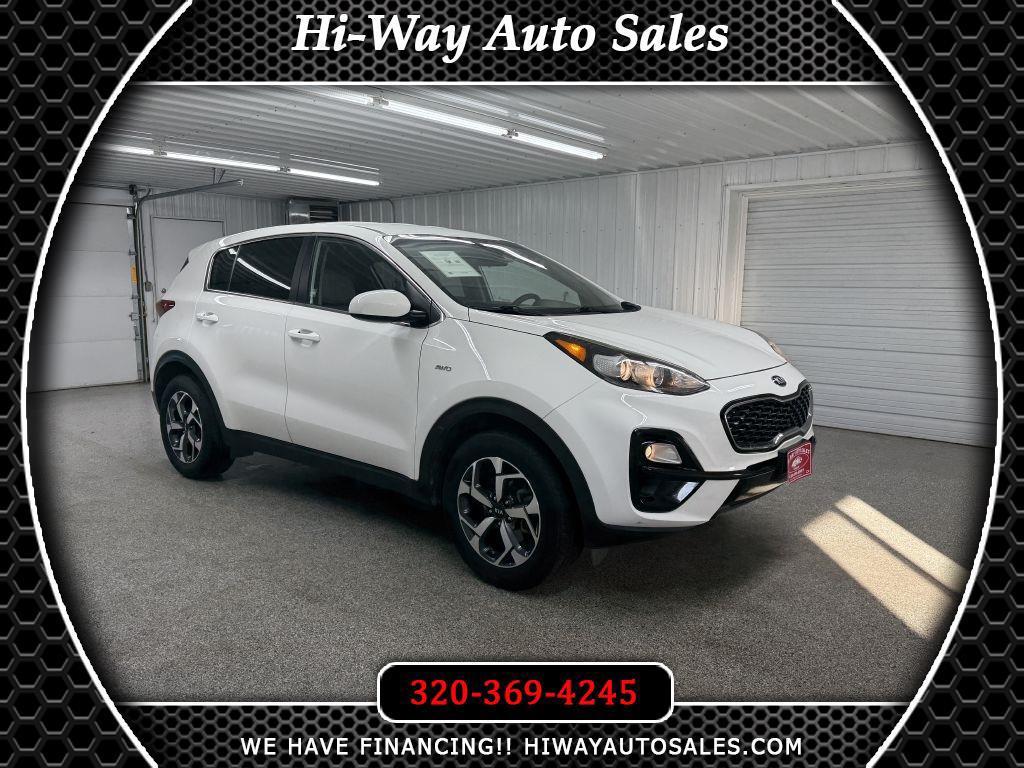 used 2020 Kia Sportage car, priced at $12,995
