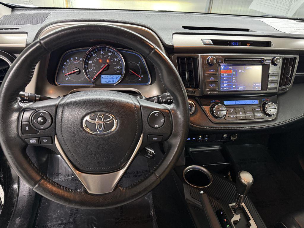 used 2013 Toyota RAV4 car, priced at $14,995
