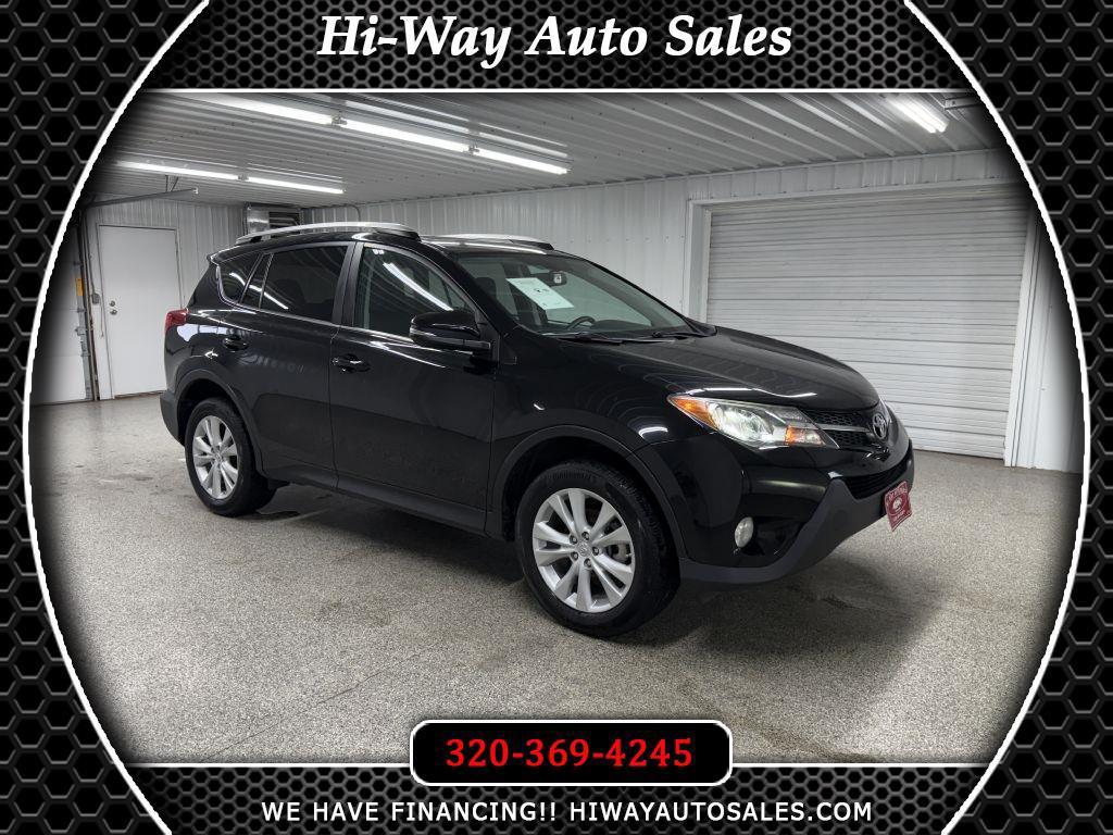 used 2013 Toyota RAV4 car, priced at $14,995