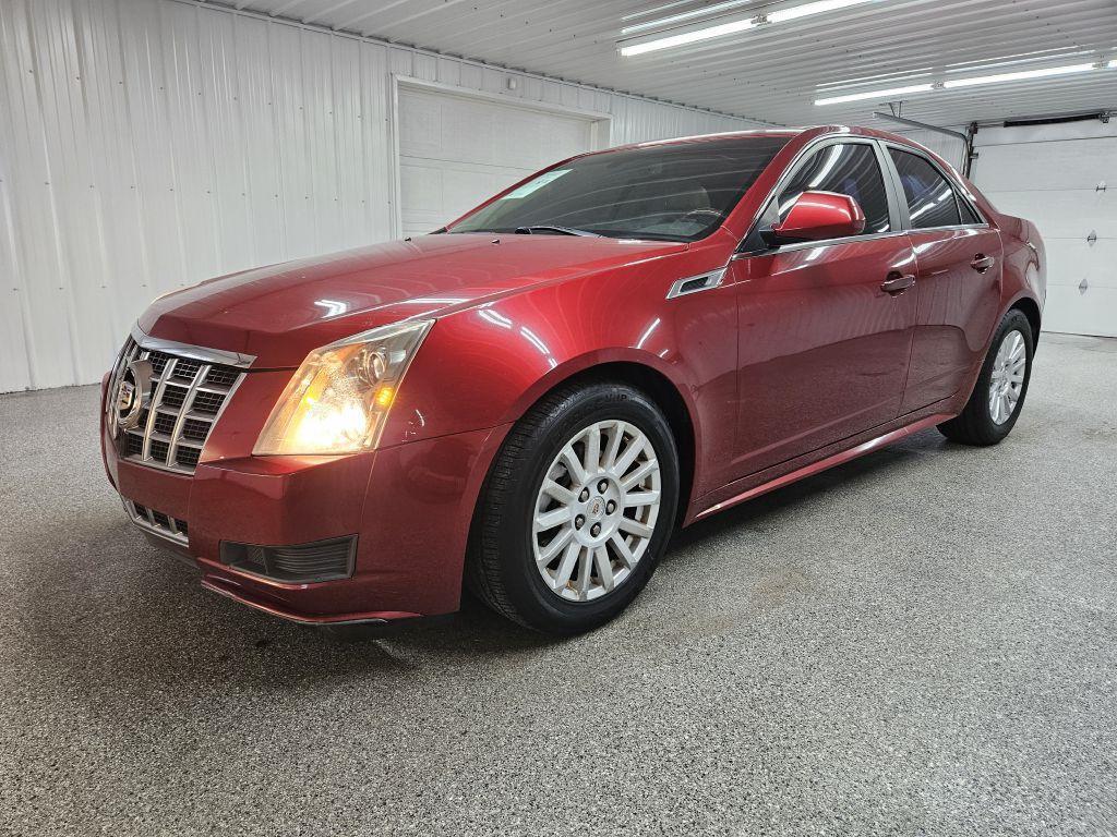 used 2013 Cadillac CTS car, priced at $7,995