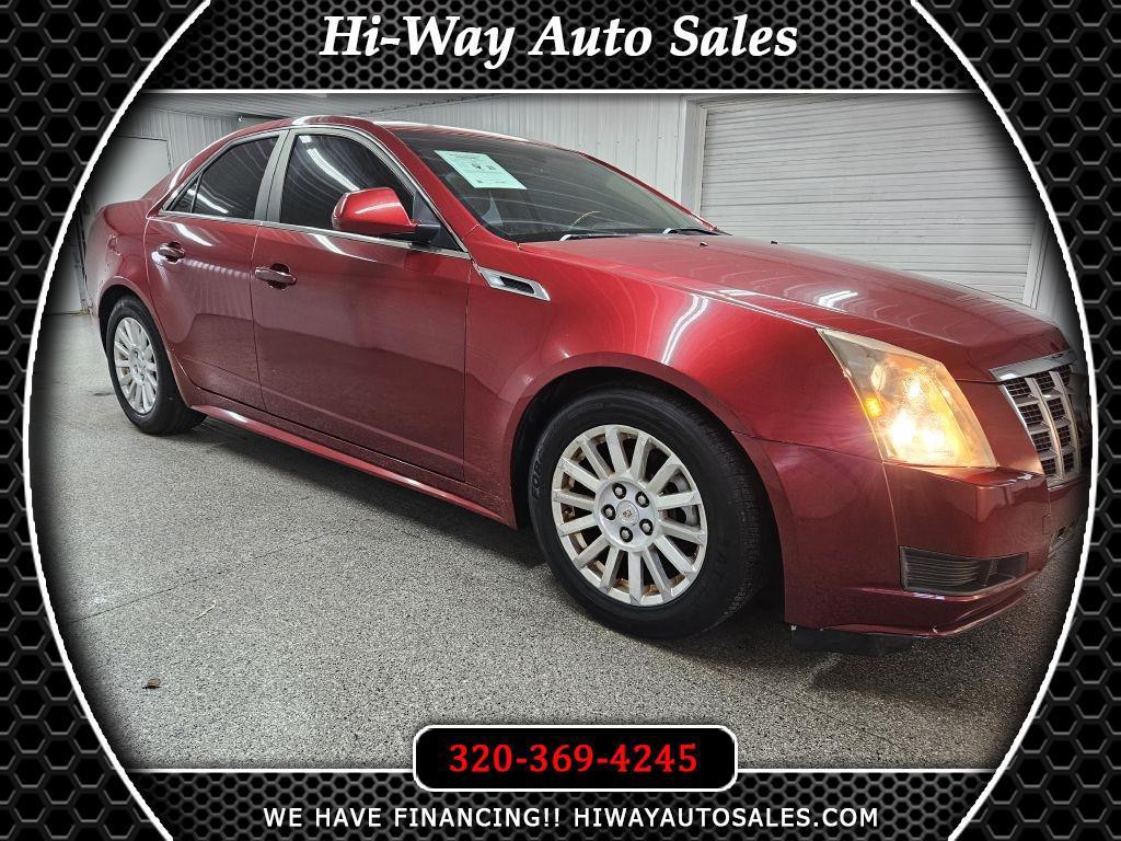 used 2013 Cadillac CTS car, priced at $7,995