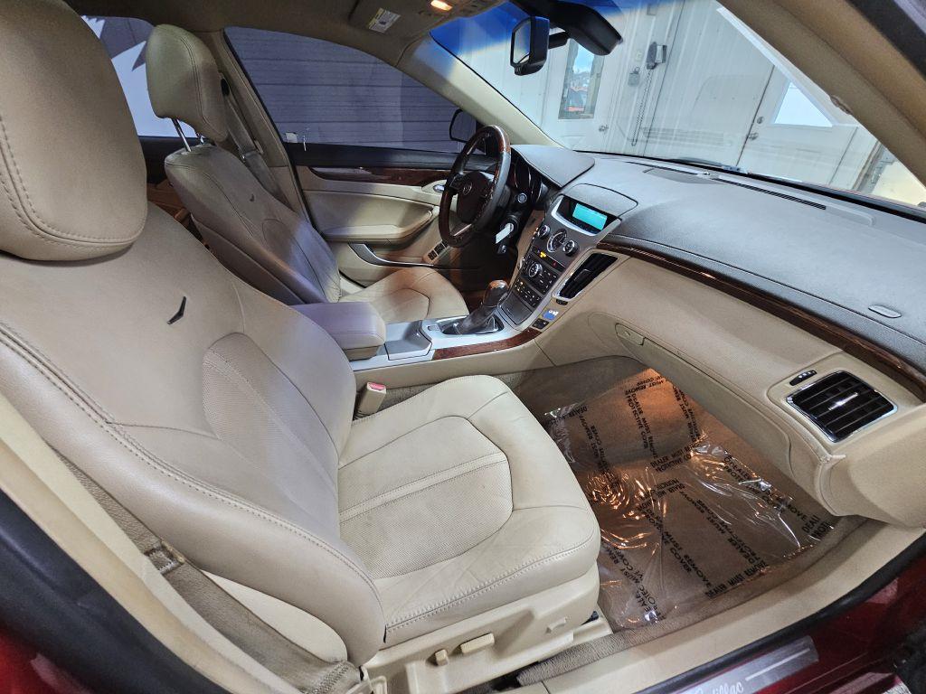 used 2013 Cadillac CTS car, priced at $7,995