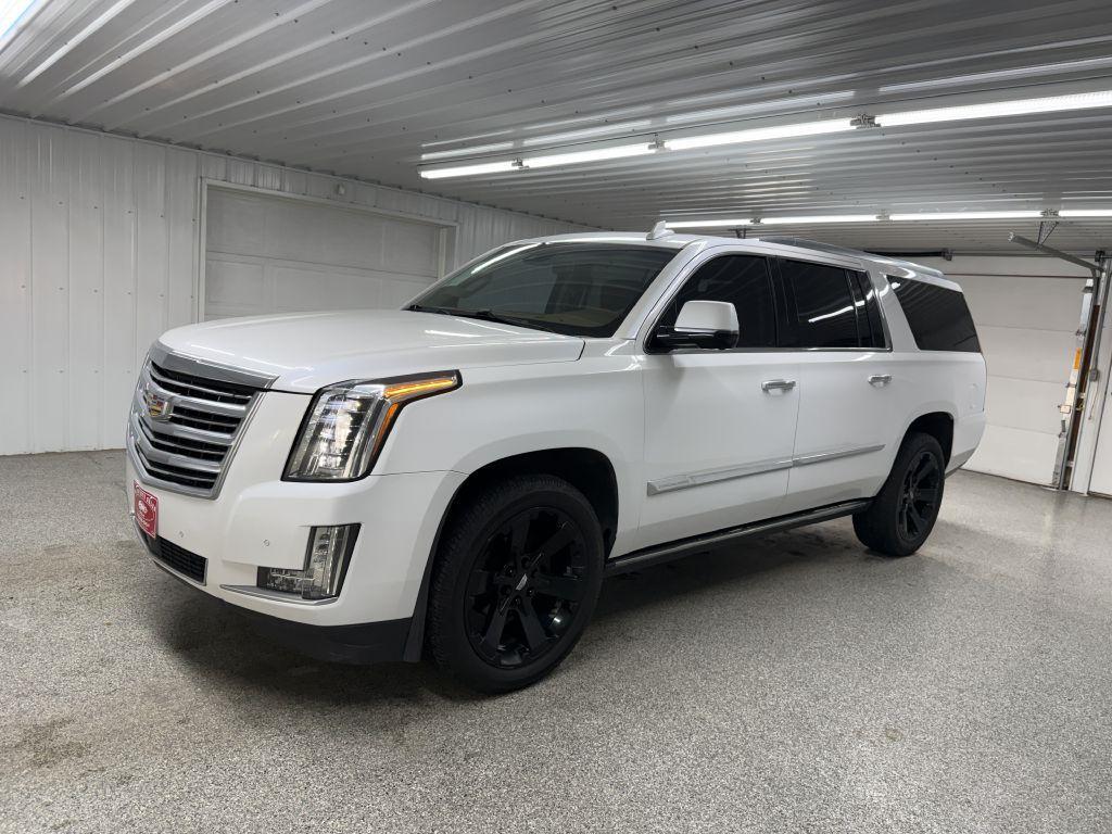 used 2016 Cadillac Escalade ESV car, priced at $24,995