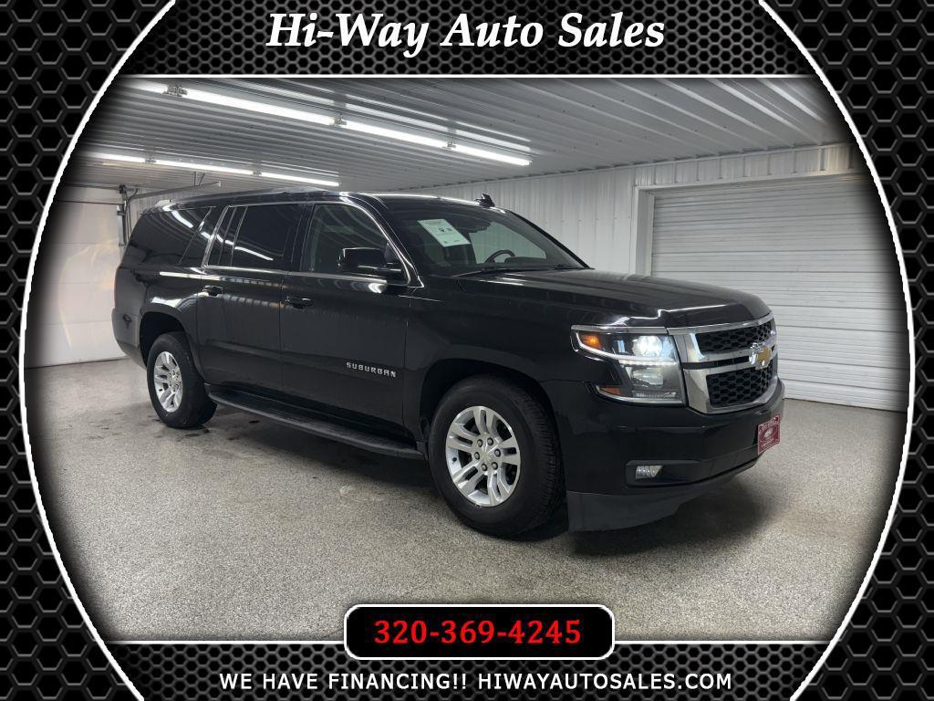 used 2018 Chevrolet Suburban car, priced at $26,995