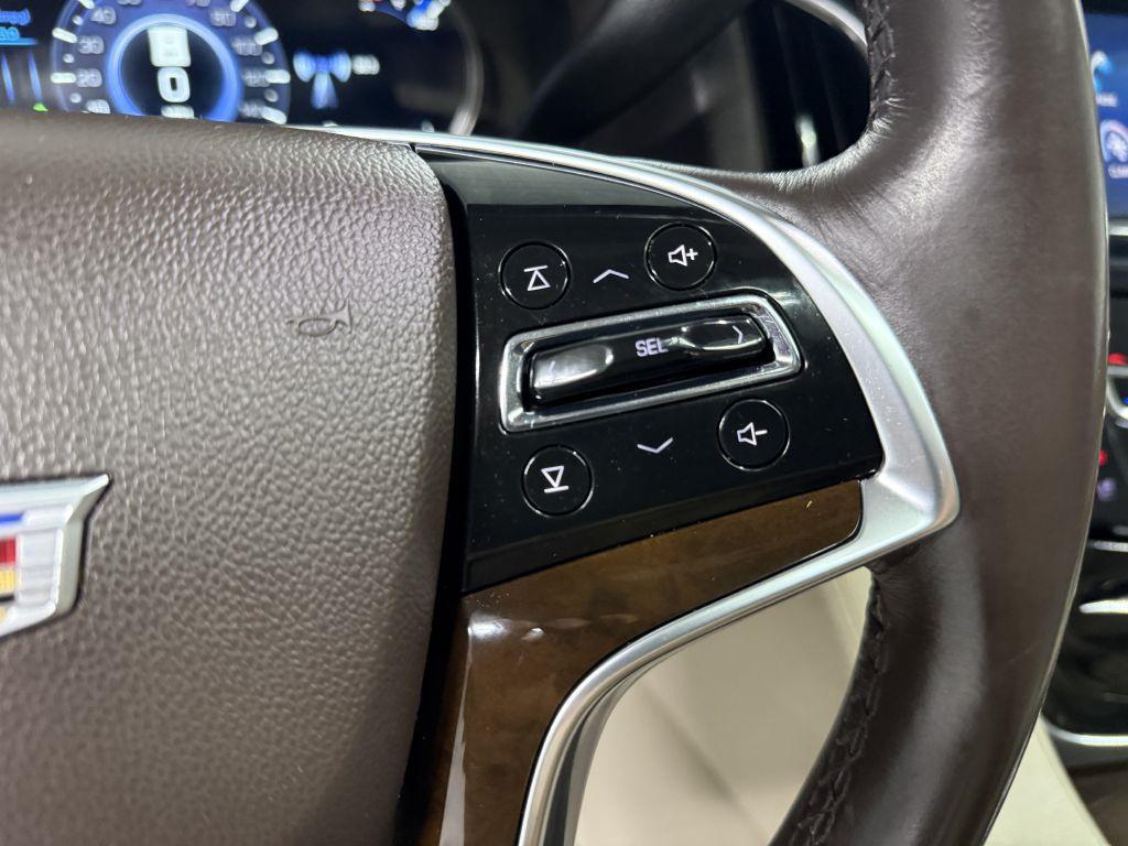 used 2017 Cadillac Escalade ESV car, priced at $17,995