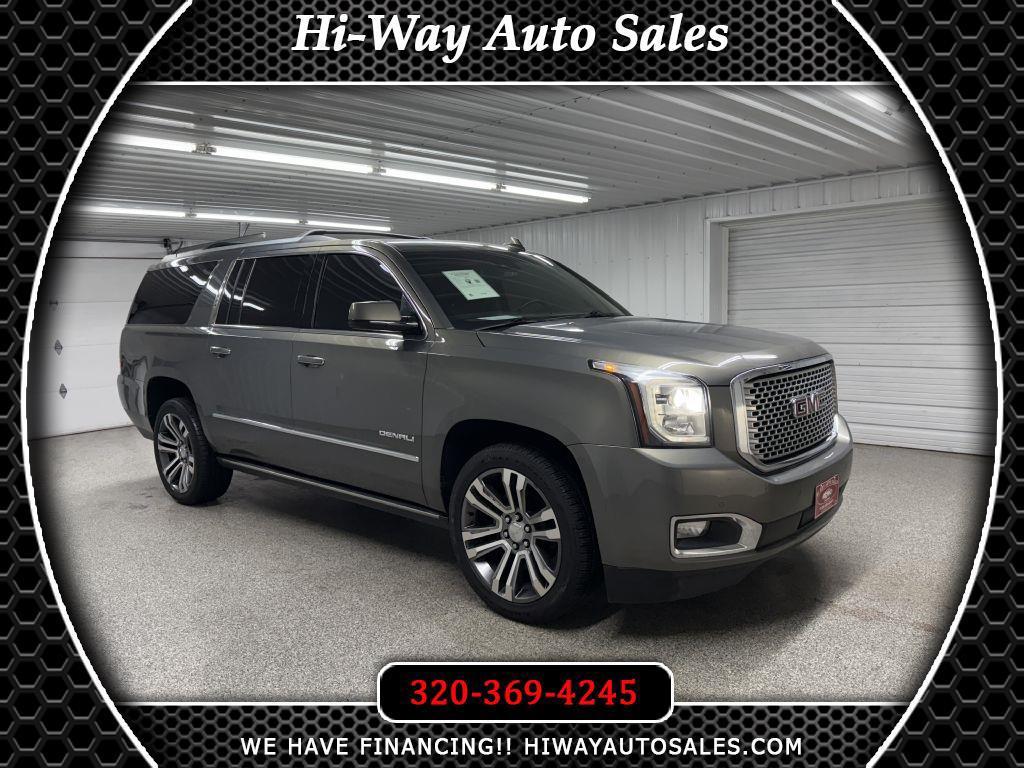 used 2017 GMC Yukon XL car, priced at $22,995