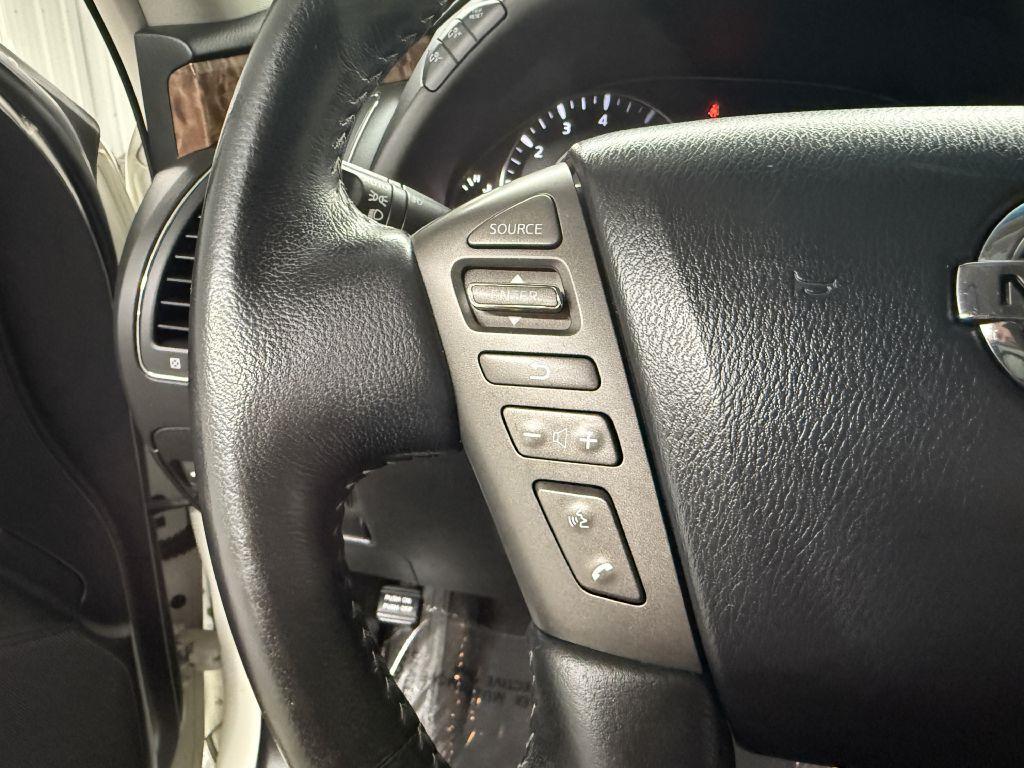 used 2017 Nissan Armada car, priced at $14,995
