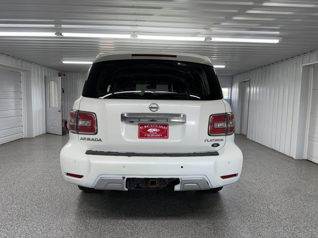 used 2017 Nissan Armada car, priced at $14,995