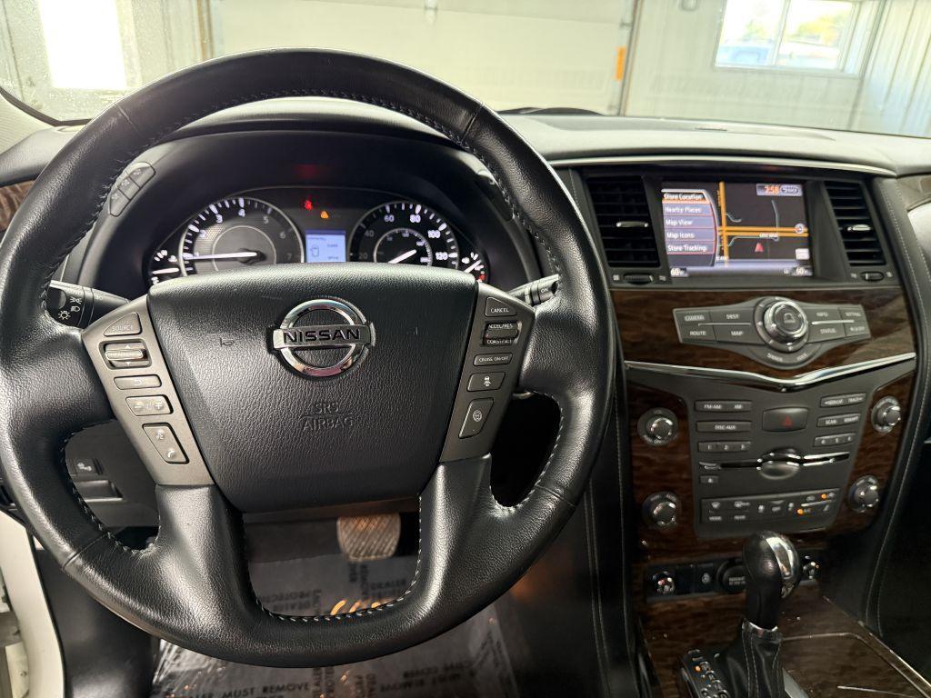 used 2017 Nissan Armada car, priced at $14,995