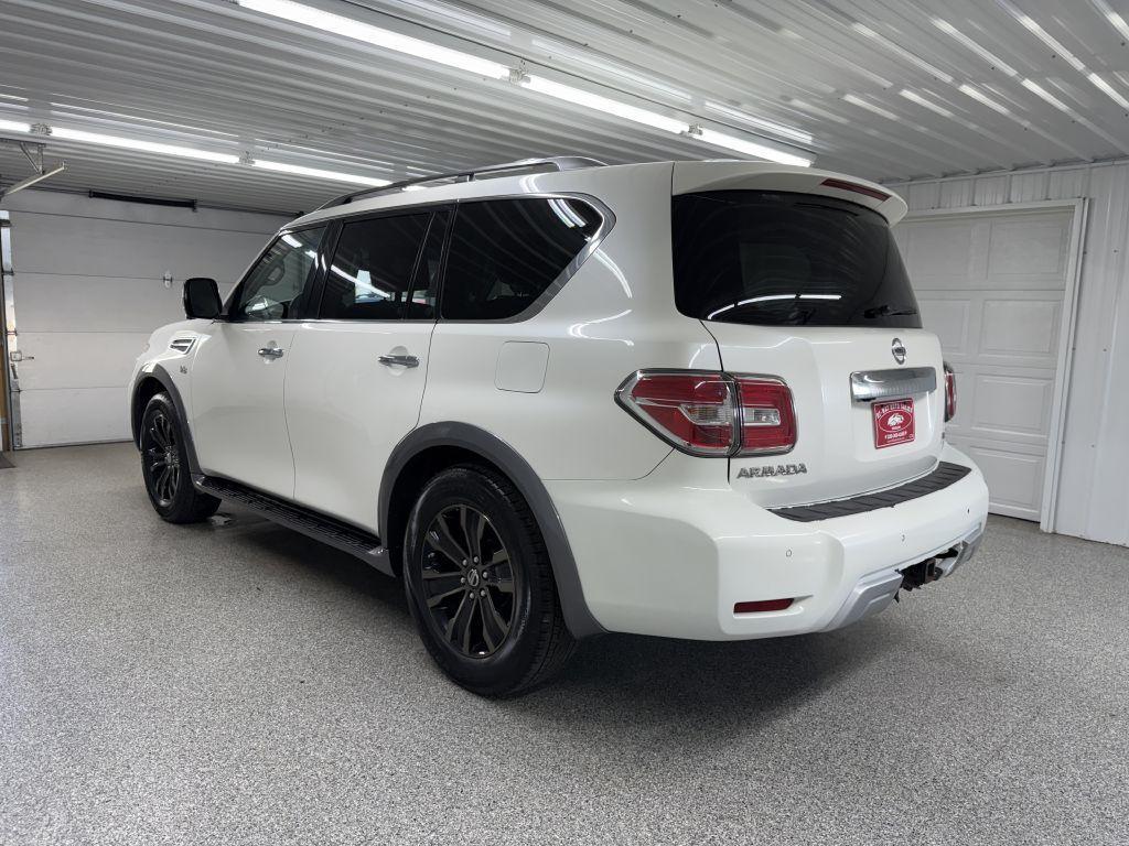 used 2017 Nissan Armada car, priced at $14,995