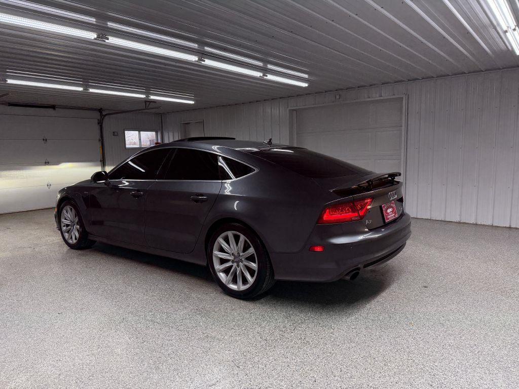 used 2014 Audi A7 car, priced at $6,995
