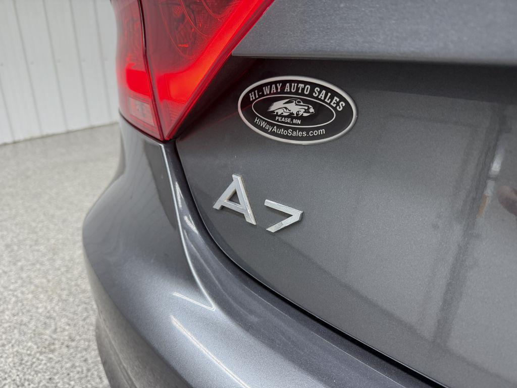 used 2014 Audi A7 car, priced at $6,995