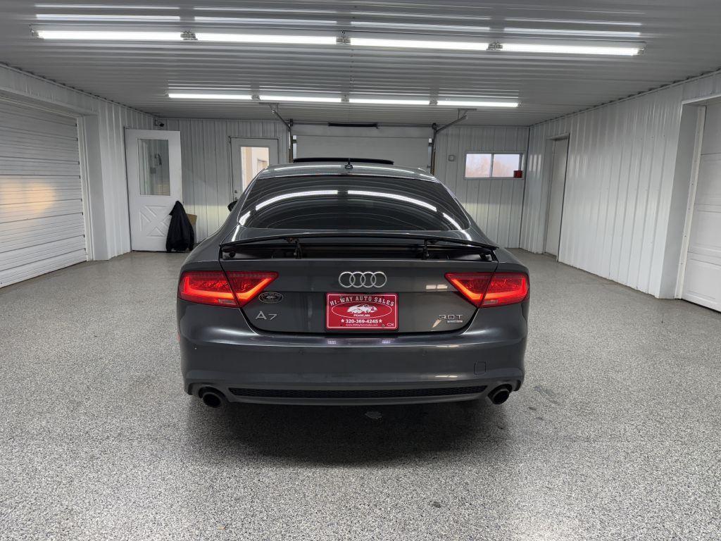 used 2014 Audi A7 car, priced at $6,995