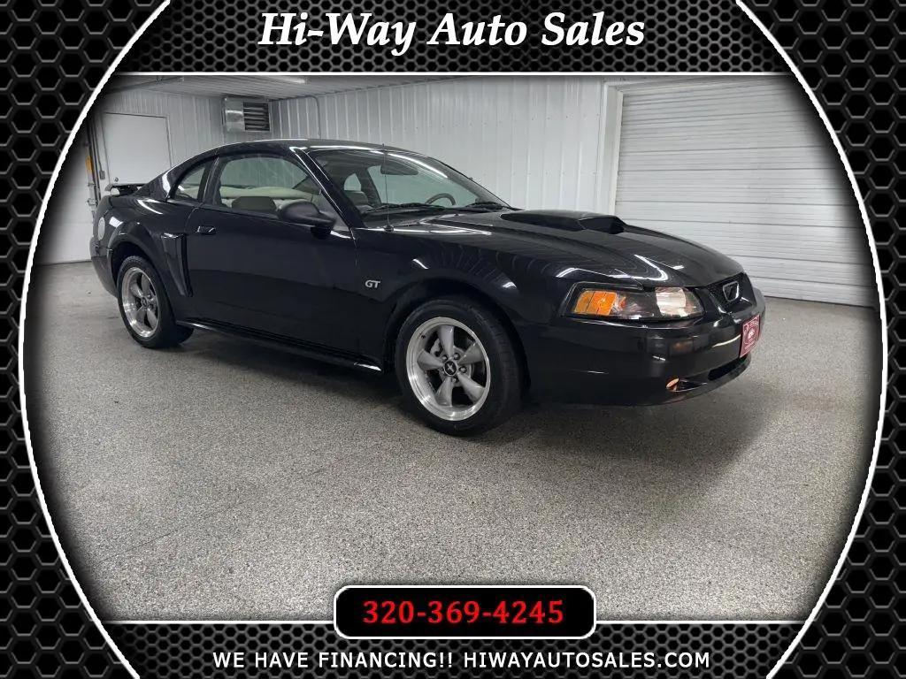 used 2002 Ford Mustang car, priced at $9,995