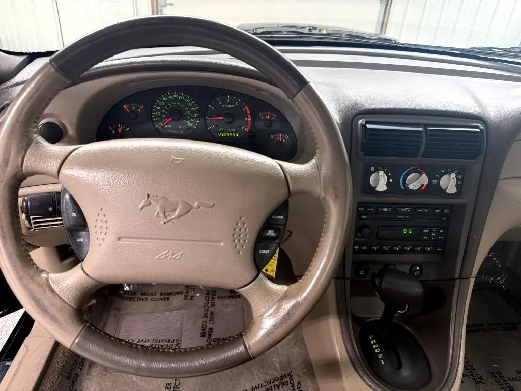 used 2002 Ford Mustang car, priced at $9,995