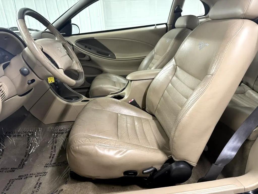 used 2002 Ford Mustang car, priced at $9,995