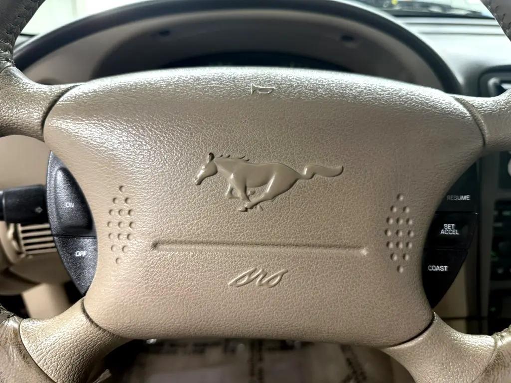 used 2002 Ford Mustang car, priced at $9,995
